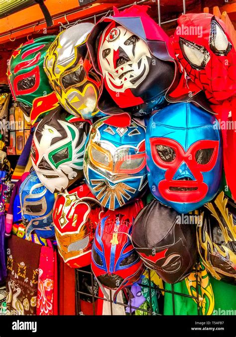 mexican lucha libre mask